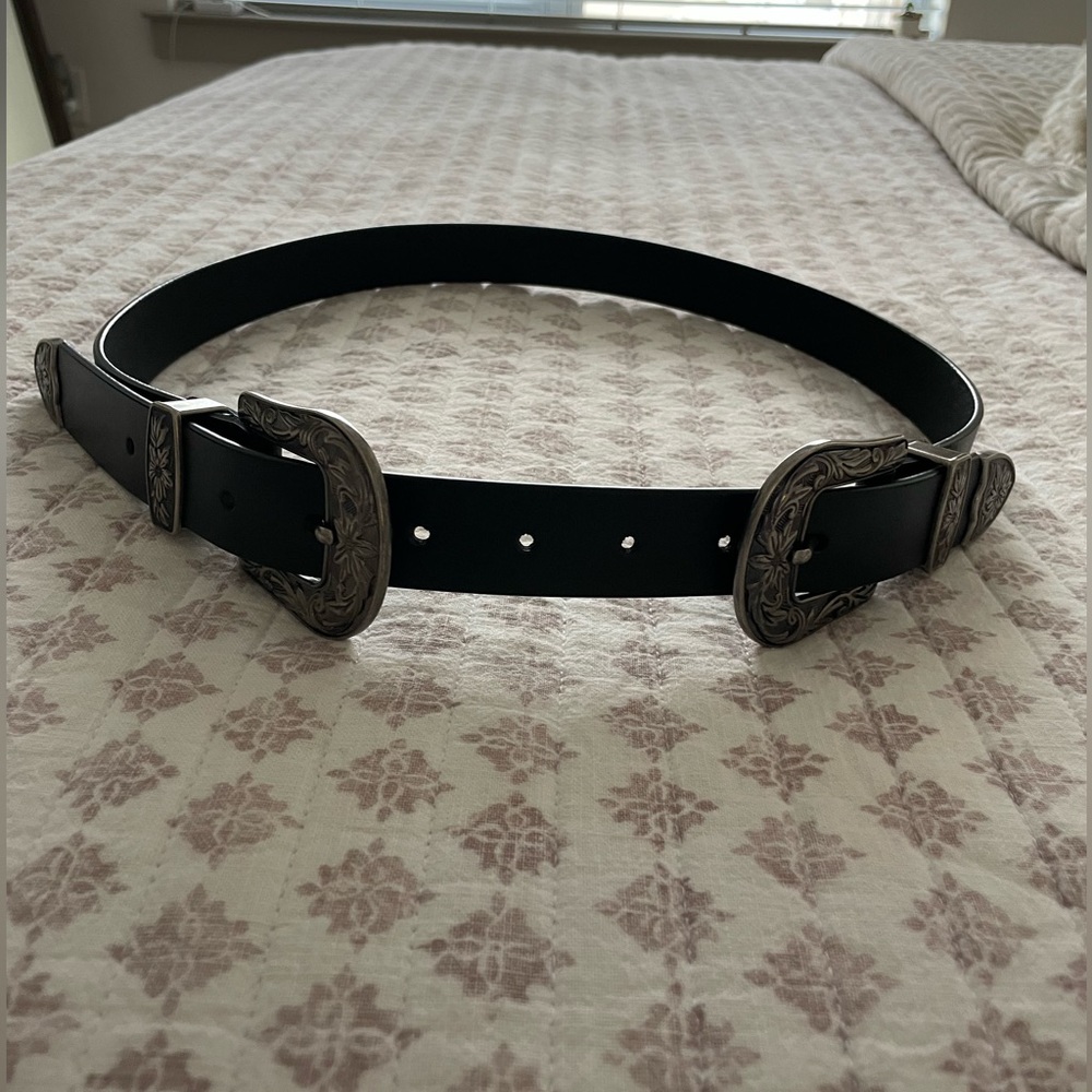 Black Western Belt - Never Worn